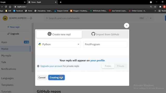 ? ? ?Best Online Coding using repl.it portal | REPL.IT ??? | Online Teaching Aid | JAcademy смотреть онлайн