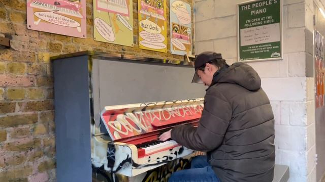 ドイツ連邦共和国🇩🇪国歌　ピアノ@ロンドン(German National Anthem, Deutschlandlied) piano performed in London #国歌#ドイツ国歌 смотреть онлайн