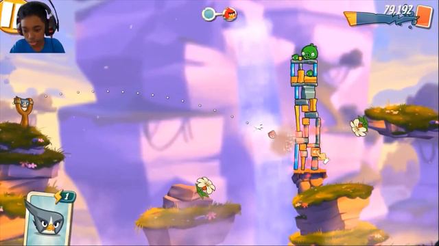 ANGRY BIRDS 2 PLAYTHROUGH: RED & SILVER! смотреть онлайн