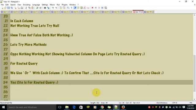 56 Routed Query Sql Injection With Other Way смотреть онлайн