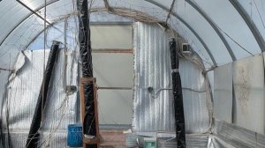 Бесплатный обогрев теплицы ( с помощью 5 ваттного вентилятора и терморегулятора)