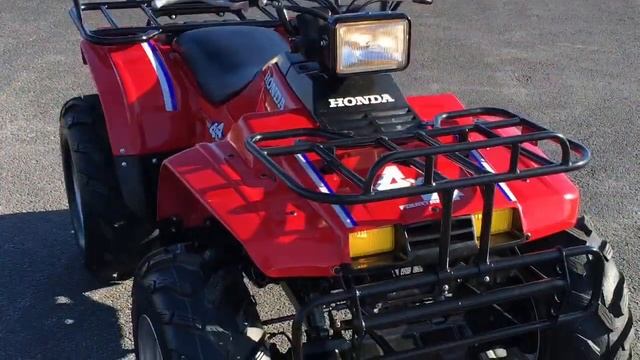 Honda Foreman TRX350D The Toughest Utility quad ever made?! Restoration Video BVC Racing смотреть онлайн