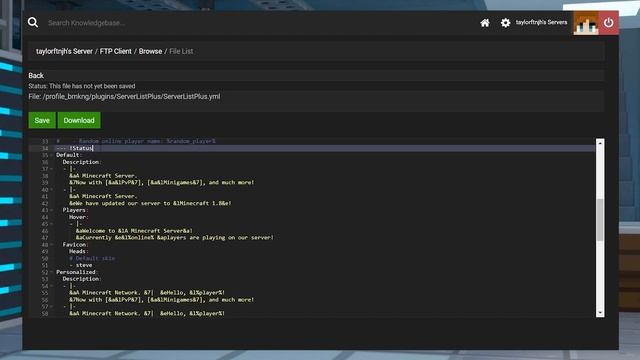 How to Install and Use the ServerListPlus Minecraft Plugin смотреть онлайн