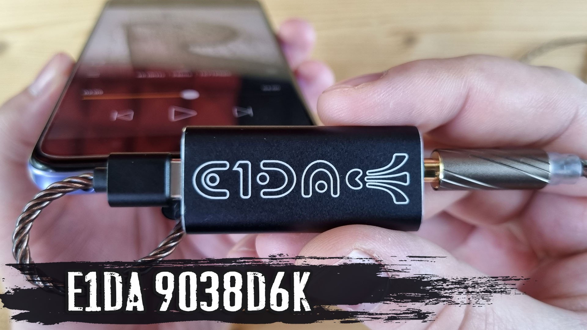 Обзор E1DA 9038D6K: обновление мобильного ЦАПа от Ивана Хлюпина смотреть онлайн