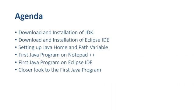 Java Foundation | Part 1 Installation and setup смотреть онлайн