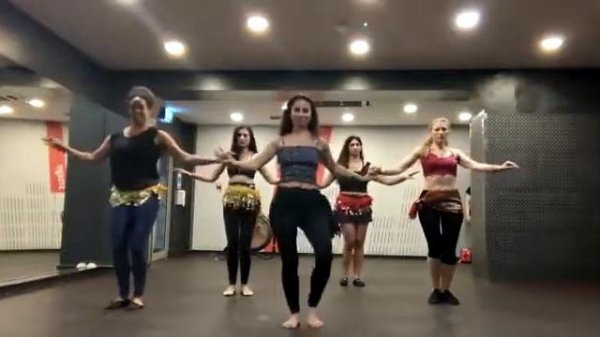 Belly Dance Drum Solo Routine