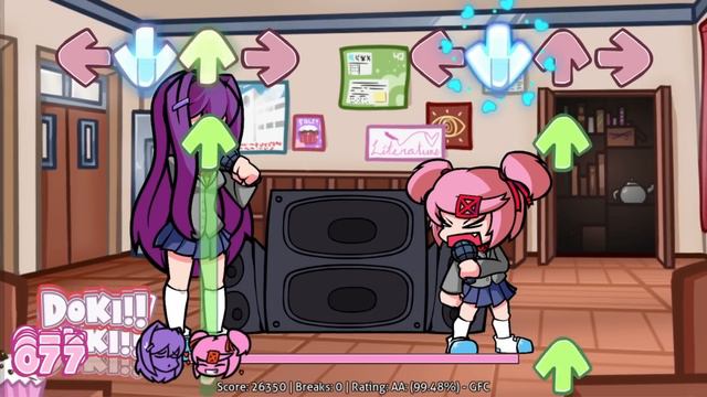 Every Outfits And Secret Outfits In FNF Doki Doki Takeover Plus (FULL SHOWCASE)