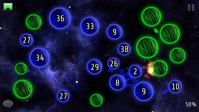 Galcon 2: Galactic Conquest [Android/iOS] Gameplay (HD) смотреть онлайн