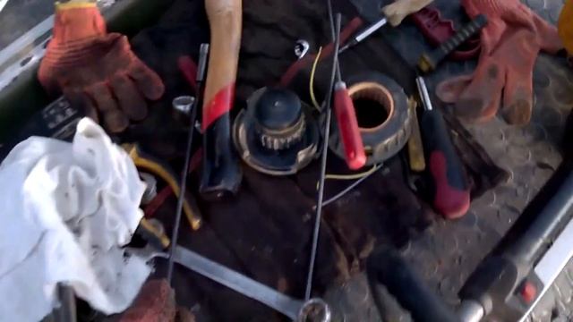 Partner Colibri II S "Замена приводного вала". смотреть онлайн