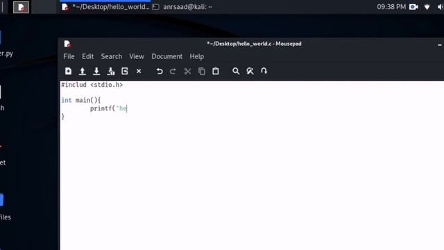 2 - how to install C language on kali linux смотреть онлайн