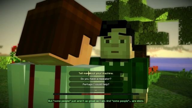 Minecraft Story Mode Episode 2 Part 1 Let's Play: Assembly Required (Bonus Happy) смотреть онлайн