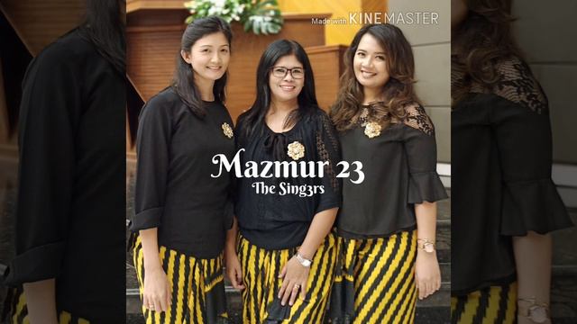 #WorshipFromHome The Sing3rs - Mazmur 23 смотреть онлайн