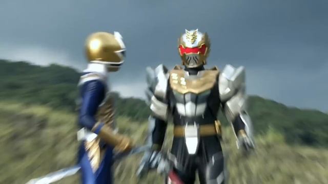 Power Rangers Megaforce and Samurai Team-Up | Alternate Edit смотреть онлайн