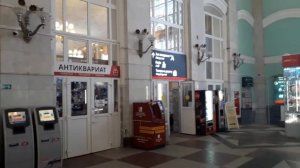 РЖД вокзал Воронеж воронеж-1 (кассовый зона обзор изнутри).