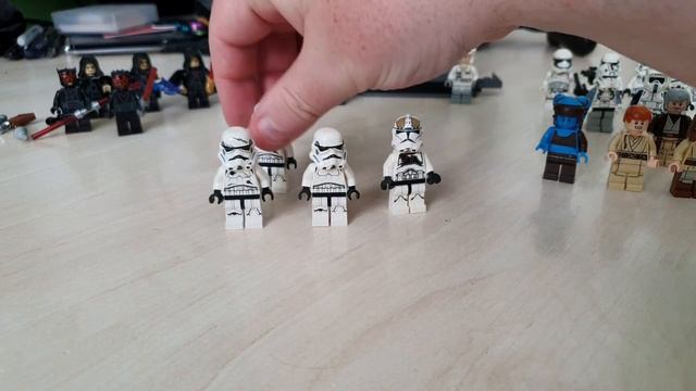 Star Wars Lego Minifigures Collection смотреть онлайн