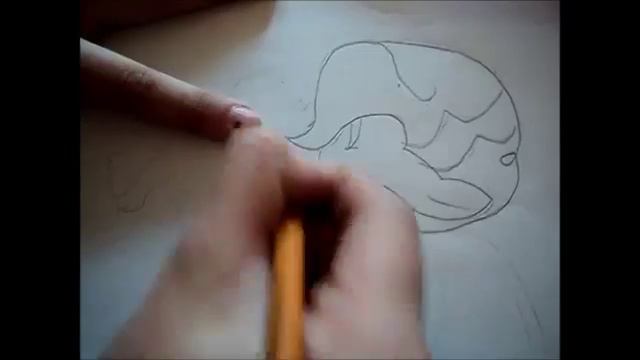 Как нарисовать Снежинку и Пинки пай! смотреть онлайн