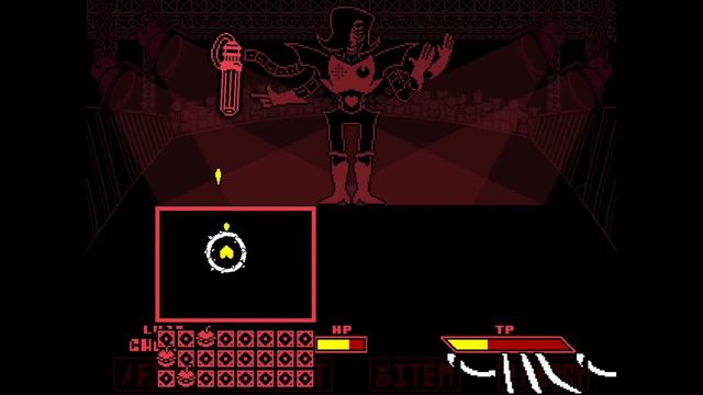 Underfell - Mettaton Gamma Fight