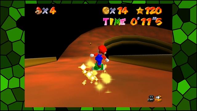 Gameshark code: Koopa shell down Peach's slide! HD смотреть онлайн