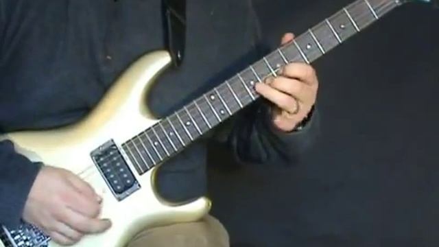 Marco Sfogli "Andromeda" Guitar Solo - Rick Graham смотреть онлайн