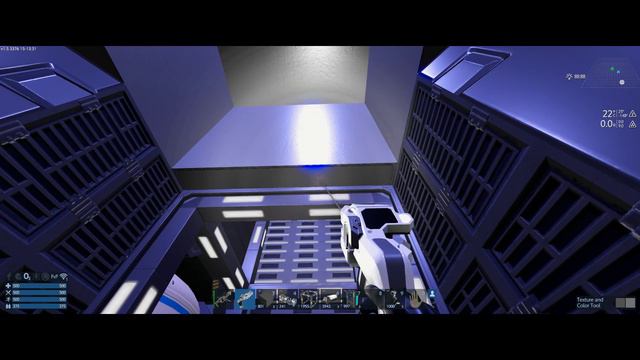 Empyrion Galactic Survival - Module Space Station Build Part 8 смотреть онлайн