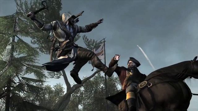 Assassin's Creed 3 - World Gameplay Premiere Trailer [1080p HD] смотреть онлайн