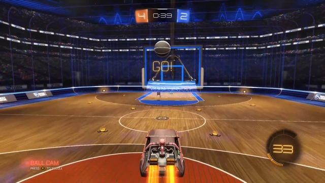 ROCKET LEAGUE BASKETBALL - Rocket League Hoops Gameplay - SO MUCH FUN смотреть онлайн