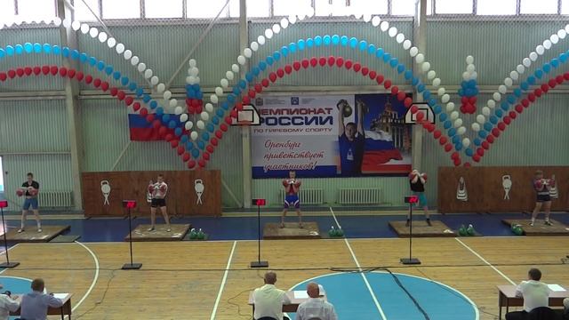 Russian Championship-2012(Orenburg Sity) Kettlebell Sport LONG CYCLE 63kg