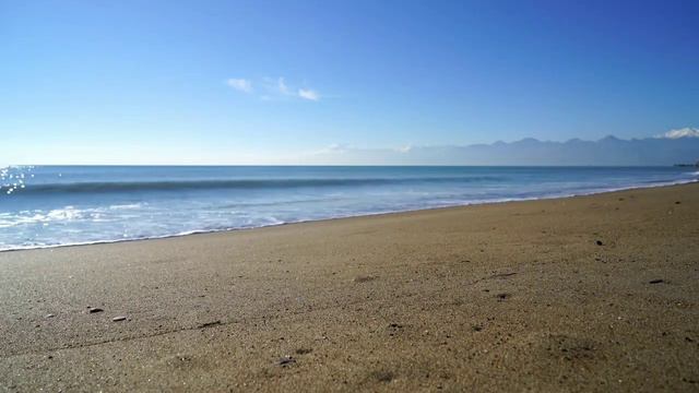 Волны на берегу моря (100% релакс ) смотреть онлайн