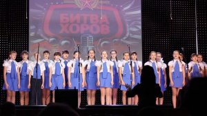 "Я хочу, чтоб птицы пели". Хор "Радуга". Школа искусств № 37, пос. Малиновка.