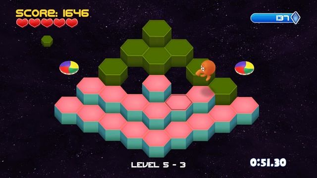 Let's Play! Qbert Rebooted смотреть онлайн