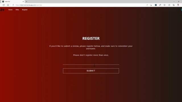 Indie Hub, Movie App, React + Ruby on Rails смотреть онлайн