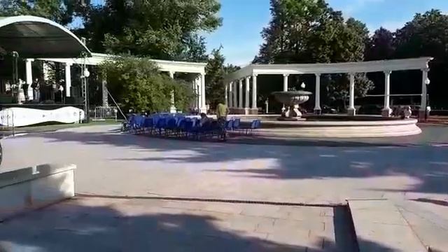 Джазовый вечер - сквер Шиллера - Калининград смотреть онлайн