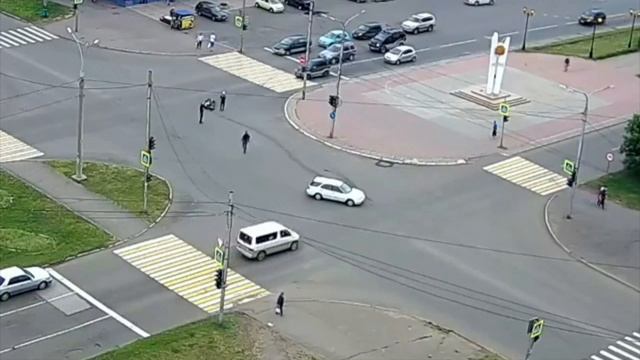 Мотостолкновение на Советской, 5 июня 2018 смотреть онлайн