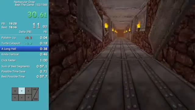 Narbacular Drop Beat The Game WR in 59.562 смотреть онлайн
