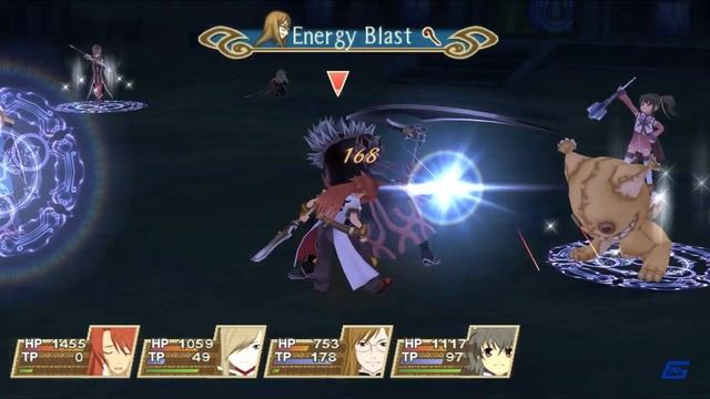 Tales of the Abyss - Sync & Largo Fight (Hard Mode) смотреть онлайн