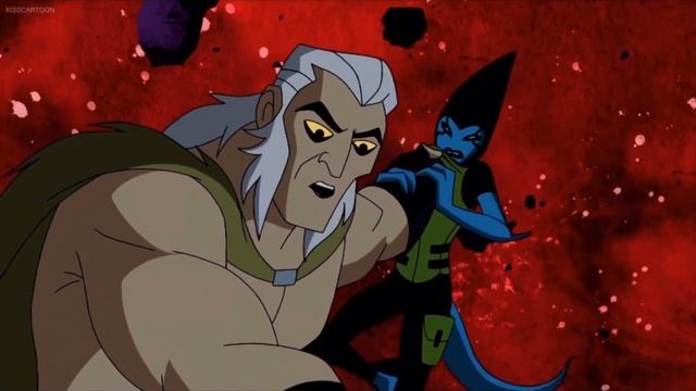 Ben 10 Alien Force - Brainstorm vs D'Void смотреть онлайн