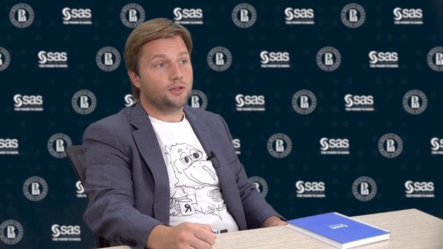 Интервью с заведующим базовой кафедрой SAS Николаем Филипенковым смотреть онлайн