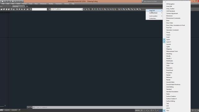 How to Classic AutoCAD 2016 смотреть онлайн
