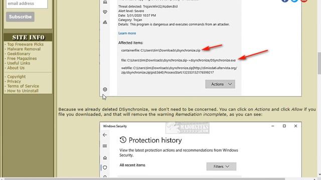 How to Fix Windows Defender Remediation Incomplete смотреть онлайн