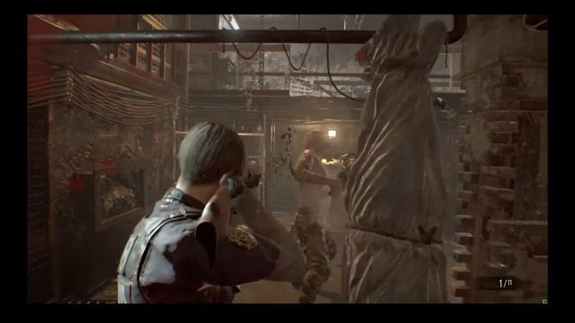 Leon S. Kennedy en Resident Evil 7 [ Mod ] смотреть онлайн