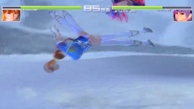 DOA2: Hardcore Story Mode - Kasumi (PCSX2) смотреть онлайн