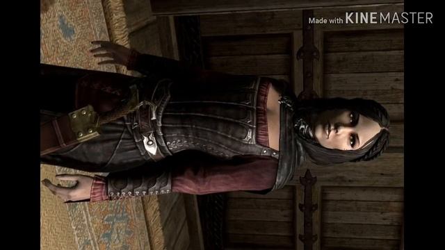 Skyrim||Серана||Девочка с каре. смотреть онлайн