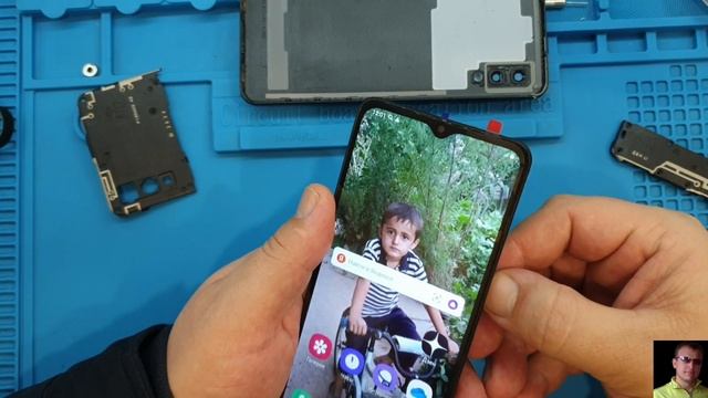 Samsung A02 Замена дисплея A022G смотреть онлайн