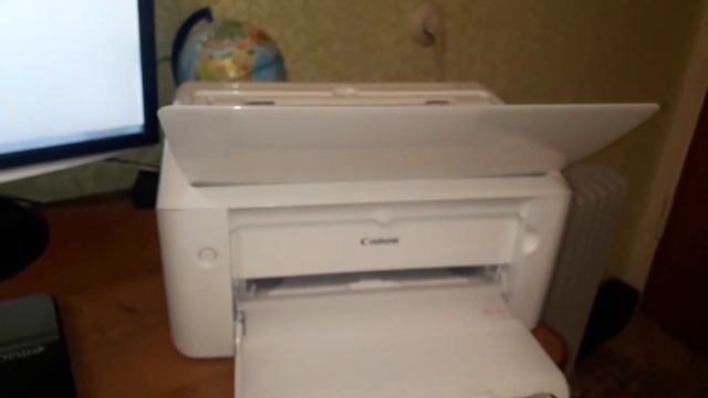 Принтер canon 3010 белый лазерный смотреть онлайн