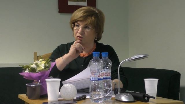 Ада Колганова. 9-е Международные Михоэлсовские чтения. смотреть онлайн