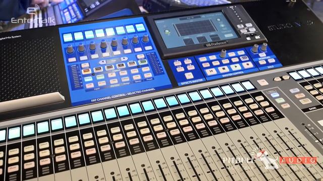 NAMM Show 2017: Presonus New StudioLive 32 Series 3 Design