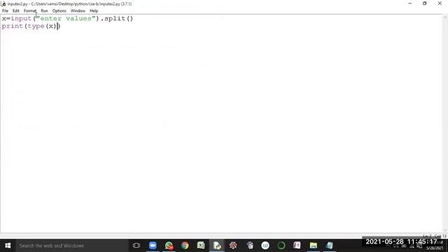 INPUT OUTPUT STATEMENTS PART4 смотреть онлайн
