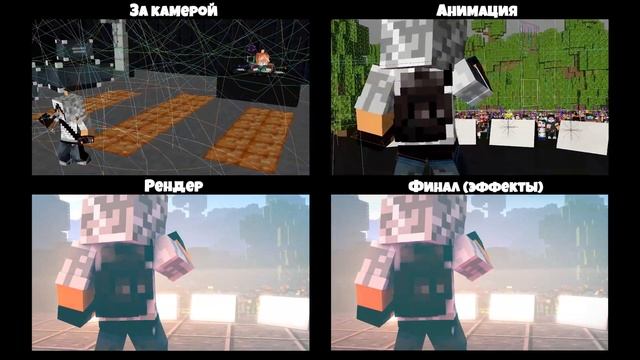 ДОМЕР - Фармим опыт (Клип на 2.000.000 Подписчиков) | За Сценой (Minecraft Animated Music Video) смотреть онлайн