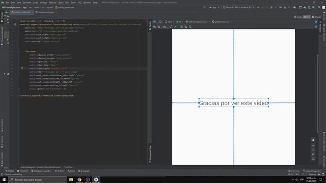 Cambiar texto y color en un TextView Android Studio 4.1.2 | Jan Ochoa смотреть онлайн