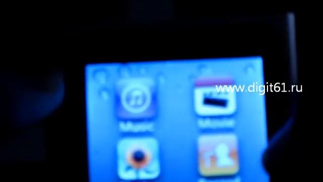 MP4 Player плеер с сенсорным экраном смотреть онлайн